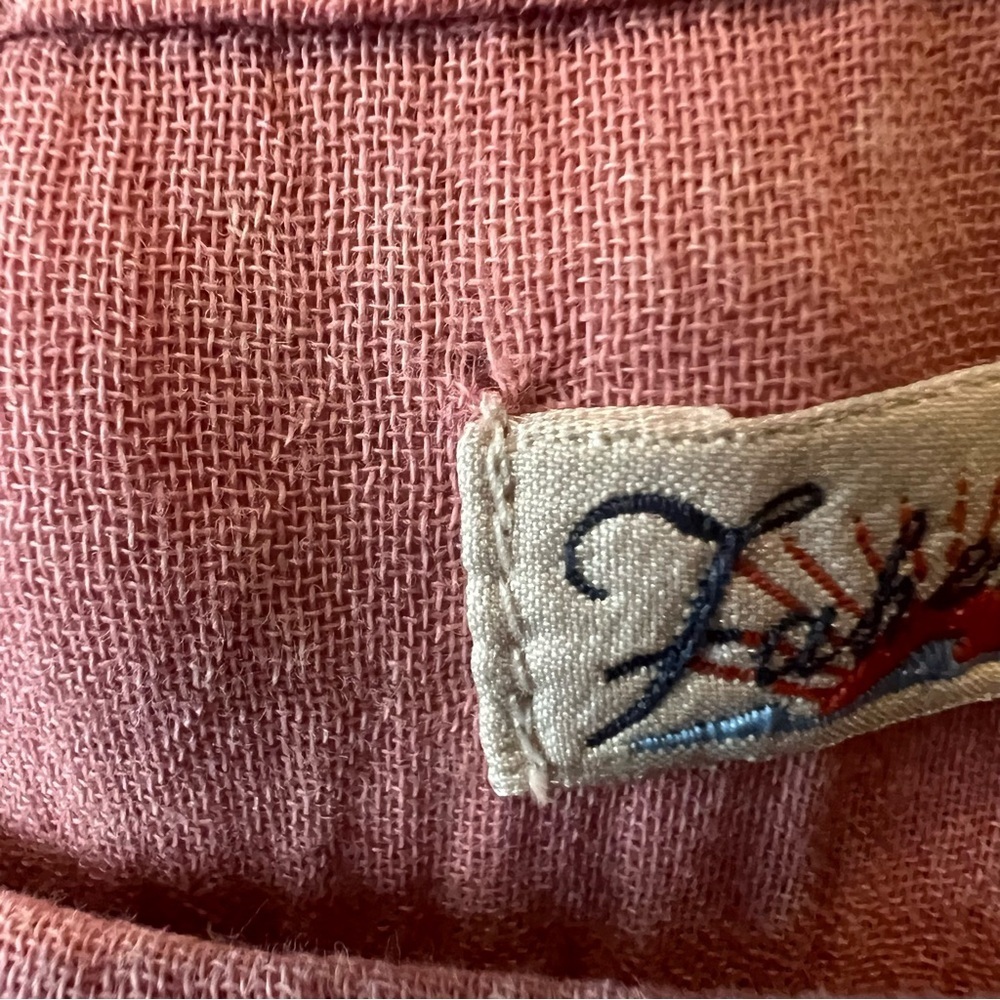 Faherty Pink Midi Dress - Picture 11 of 14